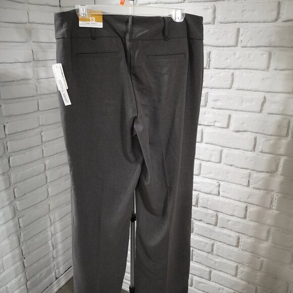 NWT Reitmans "The Original Comfort" Brown Size 13 Pull On Bootcut Pants - Picture 2 of 9